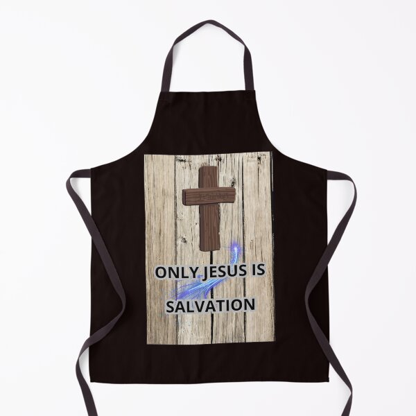 Item preview, ONLY JESUS IS SALVATION designed and sold by Tadeusz1.
