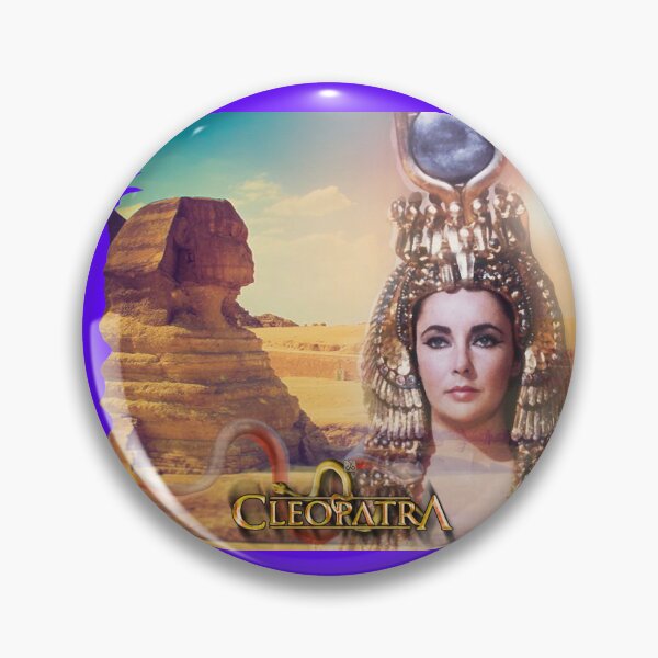 Item preview, Cleopatra Allegory with Elizabeth Taylor (by ACCI) designed and sold by VanyssaGraphics.