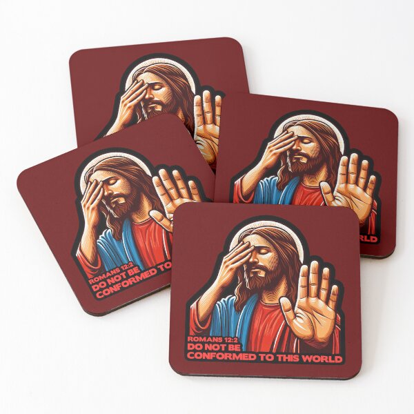 Item preview, Romans 12:2 Do Not Be Conformed To This World designed and sold by plushism.