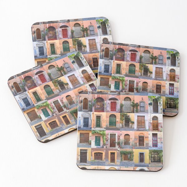 Item preview, Trastevere Doors designed and sold by Dreamscape Eclectic .