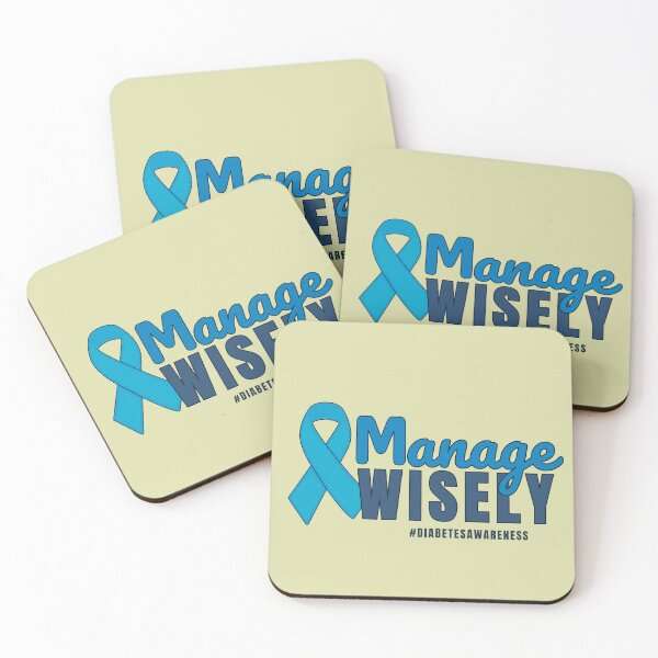 Item preview, Diabetes Awareness Manage Wisely designed and sold by 5Petals.