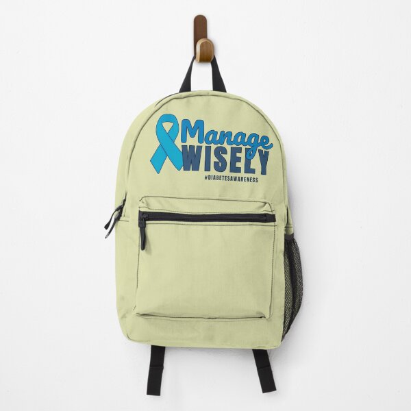 Item preview, Diabetes Awareness Manage Wisely designed and sold by 5Petals.