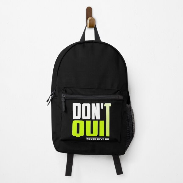 Item preview, Don't Quit designed and sold by TheFineShirt.