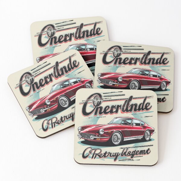 Artikelvorschau, Retro-Fahrt entworfen und verkauft von StickersRyous.