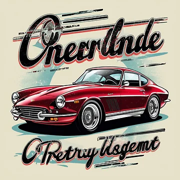 Artwork thumbnail, Retro Ride by StickersRyous