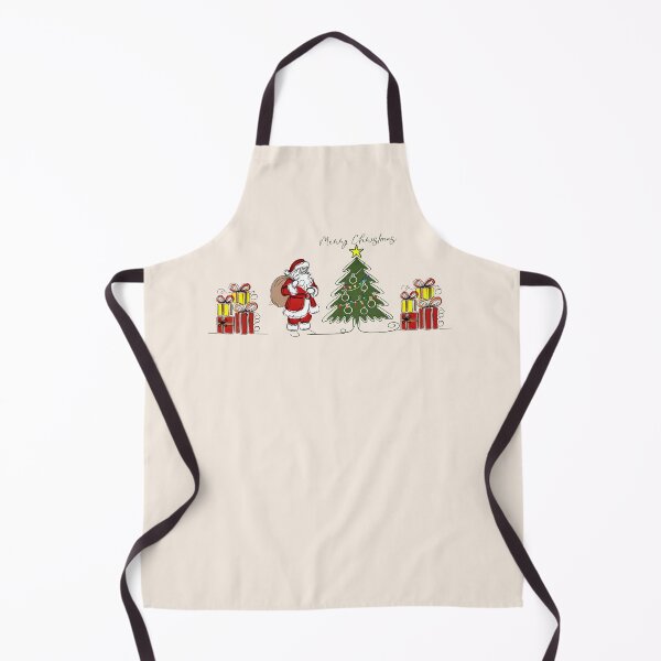 Item preview, One Line Merry Christmas Tree Presents Santa Clause 2024 Trend Mug designed and sold by The Art of Kkatarynka.