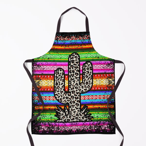 Item preview, serape western cowgirls cowboys cactus succulents designed and sold by teeartforyou.