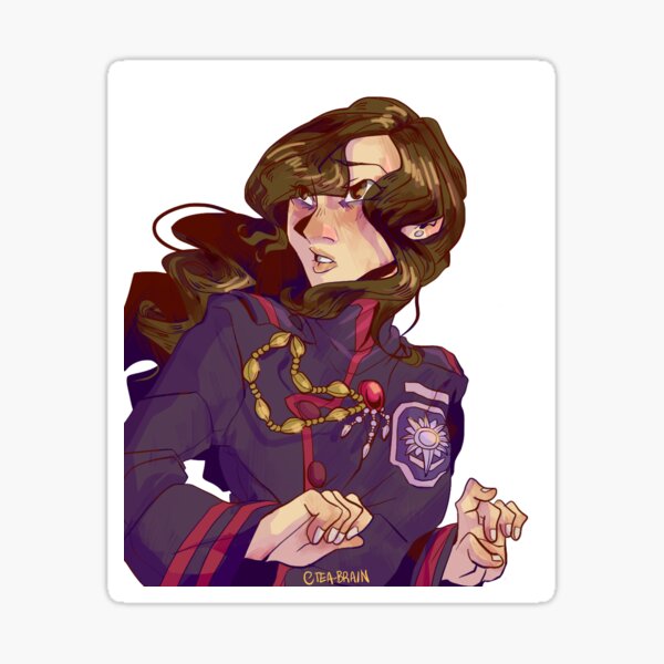 Miranda Sticker