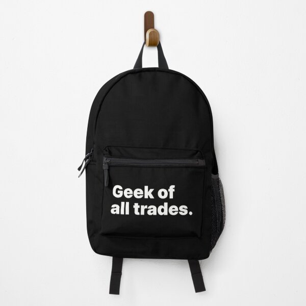 Item preview, Geek of all trades | STEM multi-talent designed and sold by ThingsOnTees.