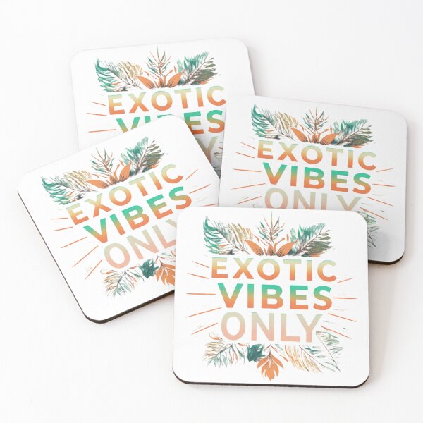 Item preview, Exotic Vibes Only designed and sold by HappyLifeStore6.