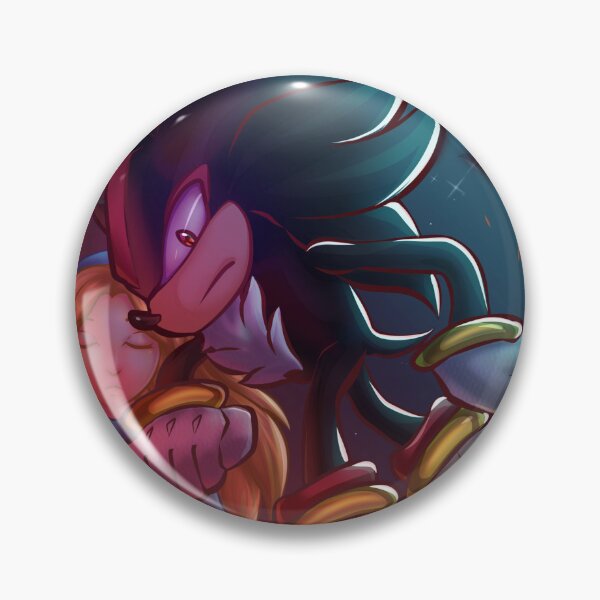 Item preview, Shadow the Hedgehog and Maria Robotnik - @azureart01/@_azureart_ designed and sold by azureart01.