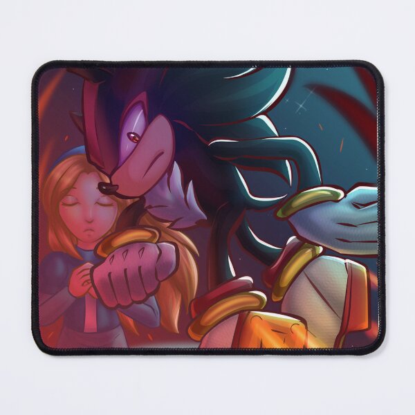 Item preview, Shadow the Hedgehog and Maria Robotnik - @azureart01/@_azureart_ designed and sold by azureart01.
