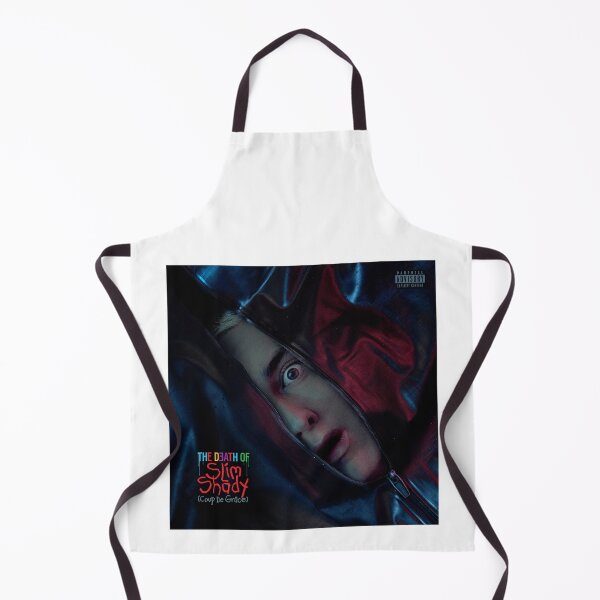 Item preview, The death of slim shady coupe de grâce album cover art designed and sold by Tinybluebird.