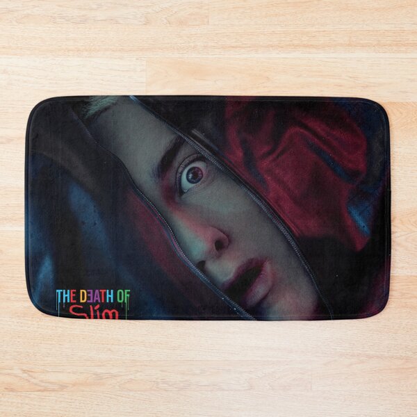 Item preview, The death of slim shady coupe de grâce album cover art designed and sold by Tinybluebird.