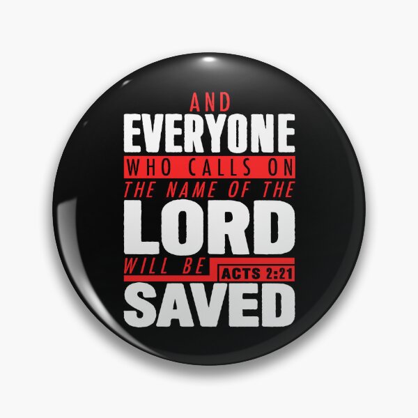 Item preview, Acts 2:21 Calls On The Name Of The Lord designed and sold by plushism.