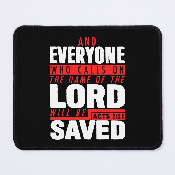 Item preview, Acts 2:21 Calls On The Name Of The Lord designed and sold by plushism.