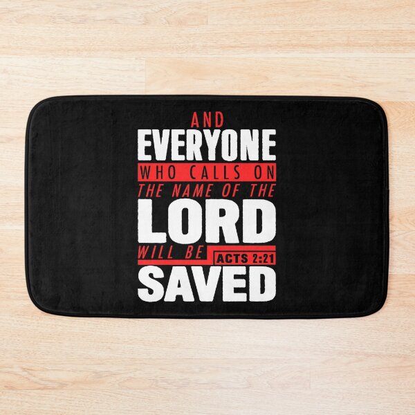 Item preview, Acts 2:21 Calls On The Name Of The Lord designed and sold by plushism.