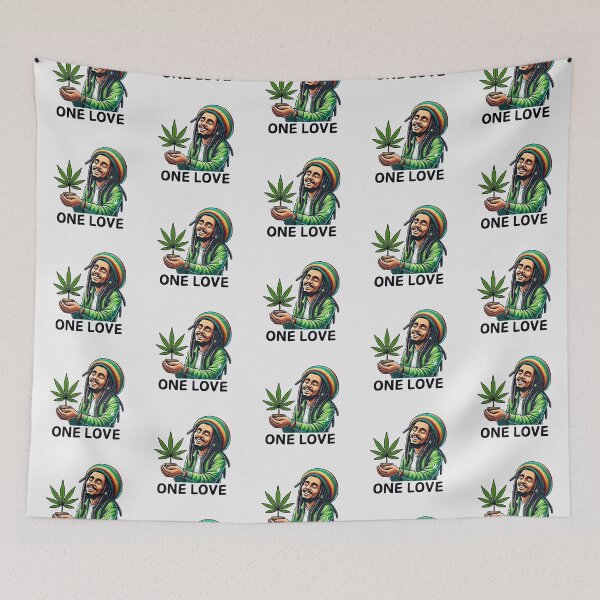 Item preview, One Love designed and sold by Fanverse Merchandise.