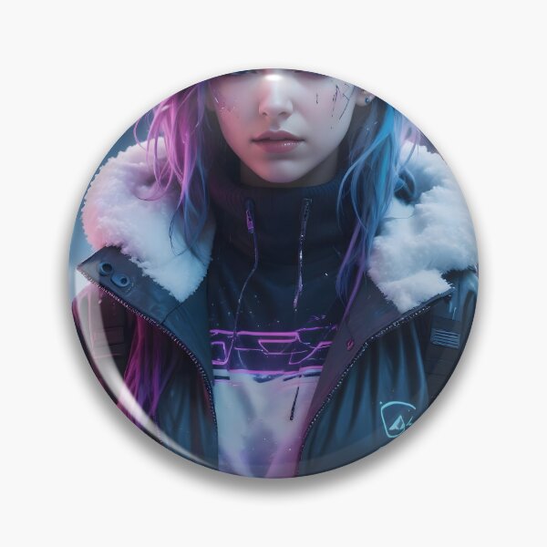 Item preview, Cyberpunk Winter Hacker designed and sold by papi1998.