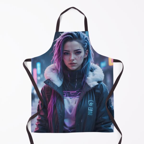 Item preview, Cyberpunk Winter Hacker designed and sold by papi1998.