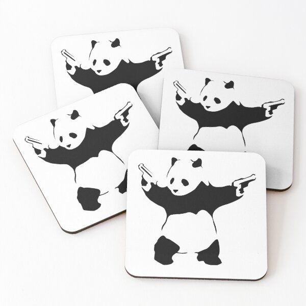 Item preview, Friendly Panda designed and sold by FrameMaps.