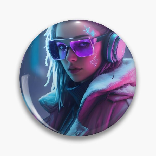 Item preview, Cyberpunk Winter Hacker designed and sold by papi1998.