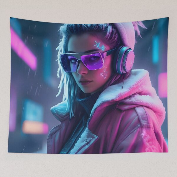 Item preview, Cyberpunk Winter Hacker designed and sold by papi1998.