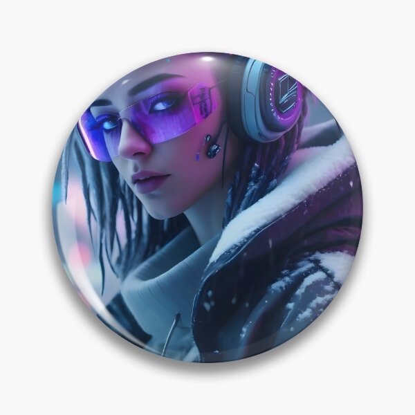 Item preview, Cyberpunk Winter Hacker designed and sold by papi1998.