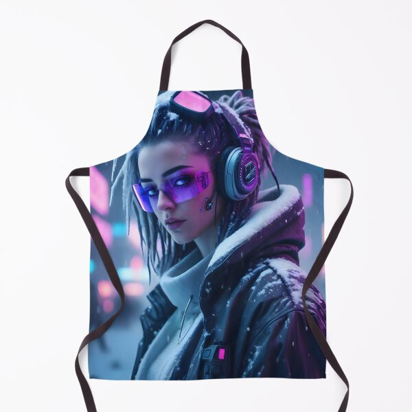 Item preview, Cyberpunk Winter Hacker designed and sold by papi1998.