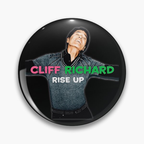 Item preview, cliff richard rise up designed and sold by KendallCarlo.