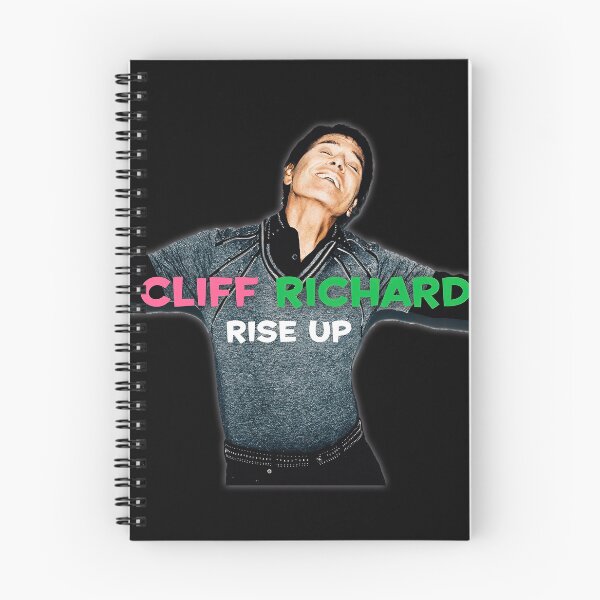 Item preview, cliff richard rise up designed and sold by KendallCarlo.