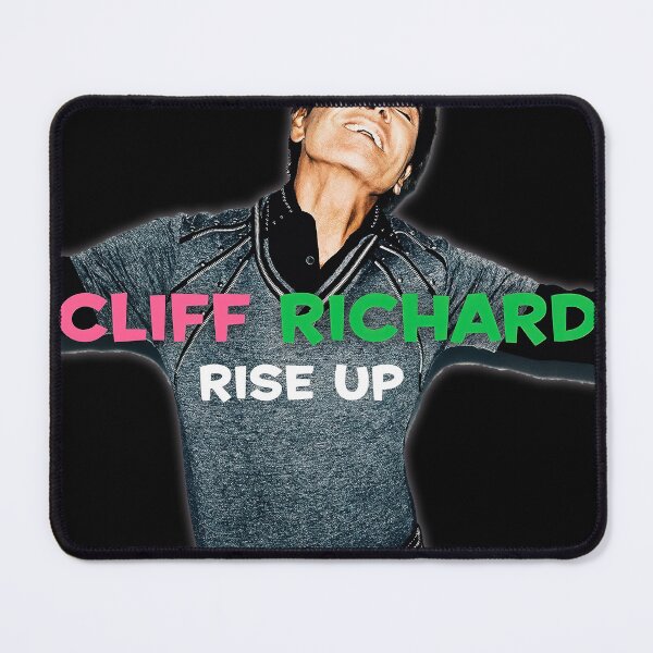 Item preview, cliff richard rise up designed and sold by KendallCarlo.