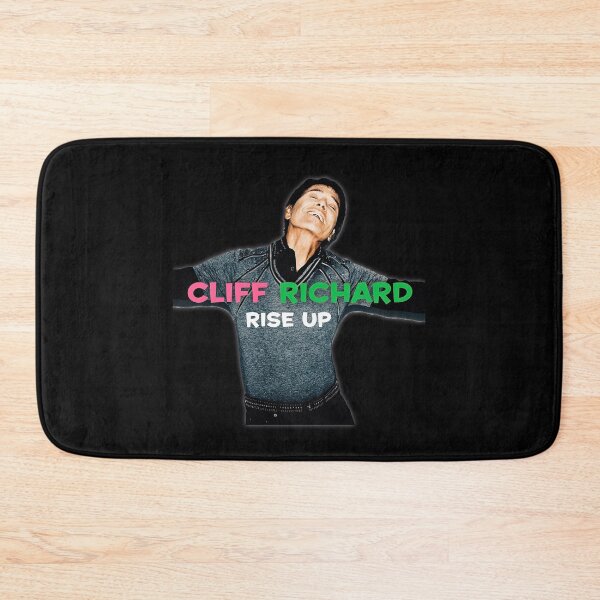 Item preview, cliff richard rise up designed and sold by KendallCarlo.