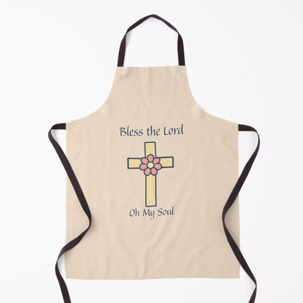 Item preview, Bless The Lord Oh My Soul - Christian Cross designed and sold by CrossCrafted.