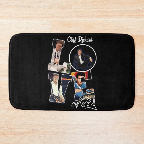 Item preview, love cliff music richard designed and sold by KendallCarlo.