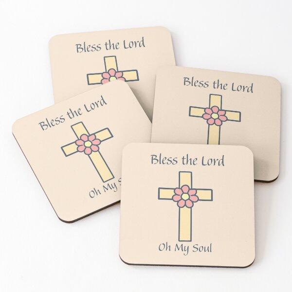 Item preview, Bless The Lord Oh My Soul - Christian Cross designed and sold by CrossCrafted.