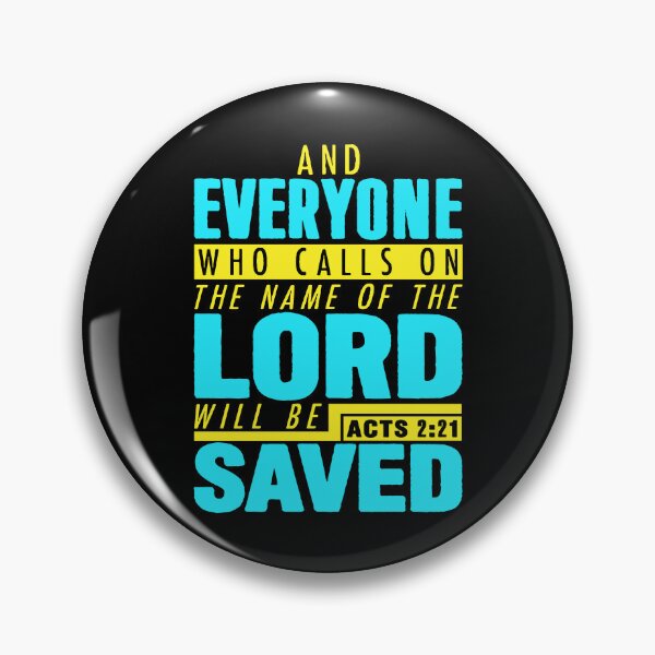 Item preview, Acts 2:21 Calls On The Name Of The Lord designed and sold by plushism.