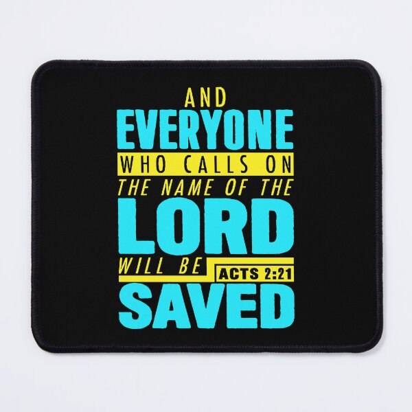 Item preview, Acts 2:21 Calls On The Name Of The Lord designed and sold by plushism.