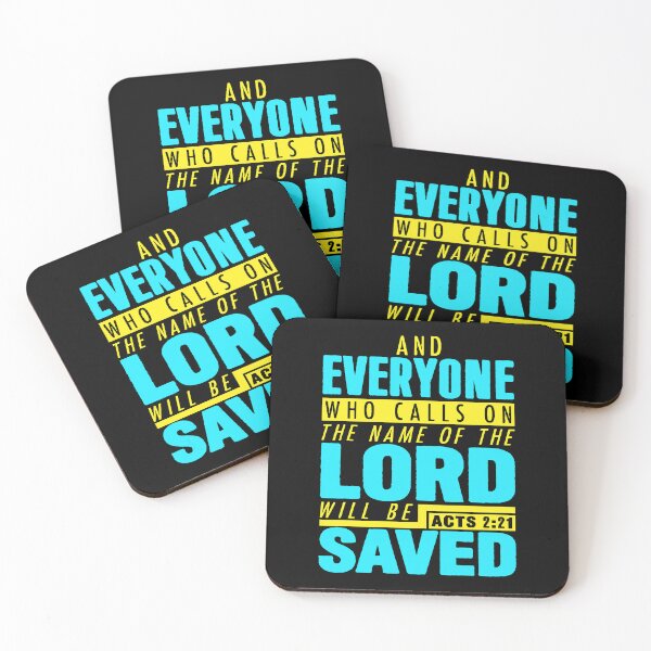 Item preview, Acts 2:21 Calls On The Name Of The Lord designed and sold by plushism.