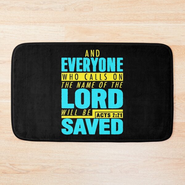 Item preview, Acts 2:21 Calls On The Name Of The Lord designed and sold by plushism.