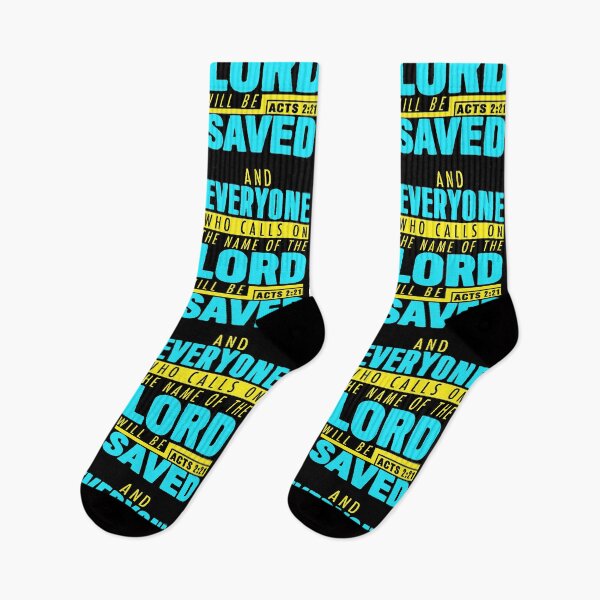 Item preview, Acts 2:21 Calls On The Name Of The Lord designed and sold by plushism.