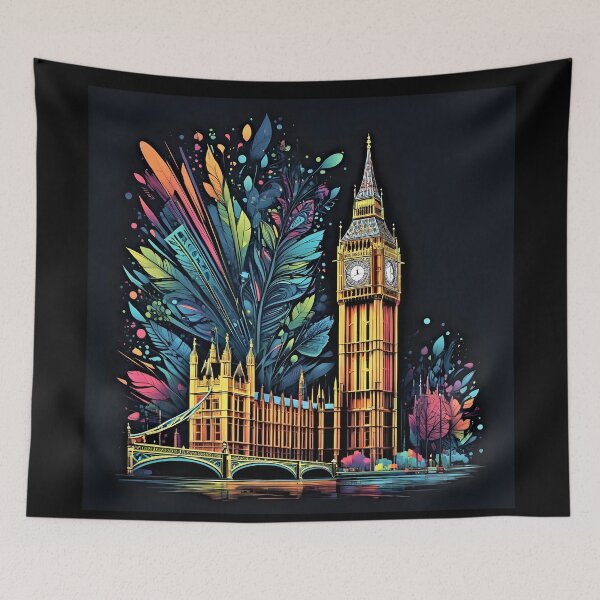 Item preview, London Big Ben designed and sold by bogfl.