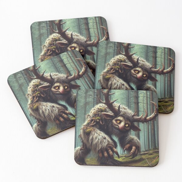 Item preview, Mossfang the Wild Forest Troll Creature  designed and sold by maxthegrem.