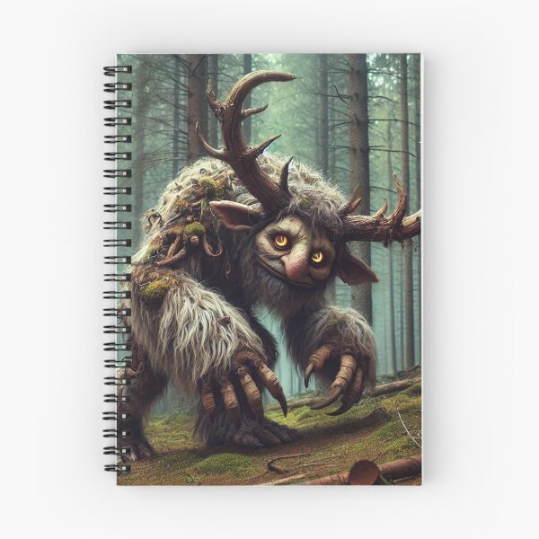 Item preview, Mossfang the Wild Forest Troll Creature  designed and sold by maxthegrem.