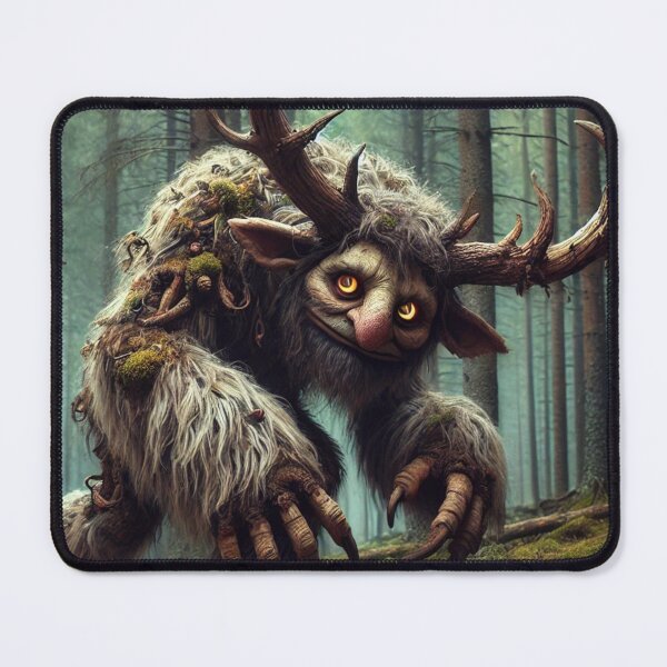 Item preview, Mossfang the Wild Forest Troll Creature  designed and sold by maxthegrem.