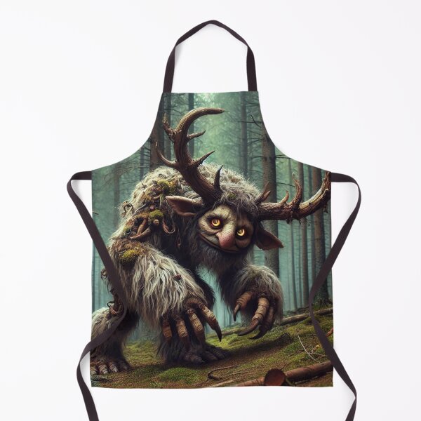 Item preview, Mossfang the Wild Forest Troll Creature designed and sold by maxthegrem.