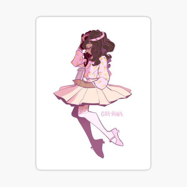 Chiffon Sticker