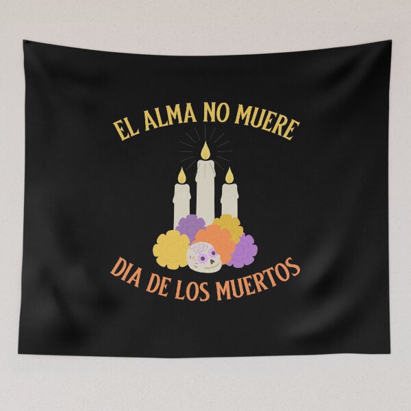 Item preview, El Alma No Muere designed and sold by 87-Aesthetics.