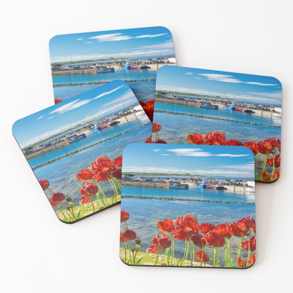 Item preview, Seashouses Northumberland  designed and sold by Alisonchambers2.