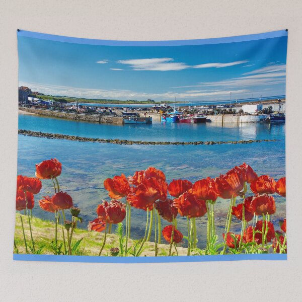Item preview, Seashouses Northumberland  designed and sold by Alisonchambers2.